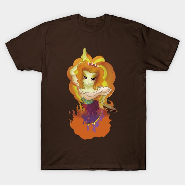 The Siren of Notre Dame T-Shirt by DistopiaDesing